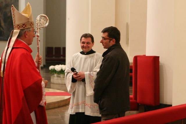 Maturzyści z Arcybiskupem
