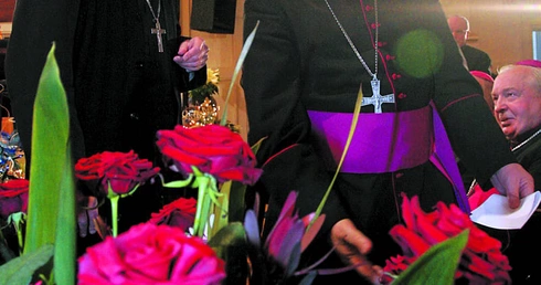 Podziękowanie za "miłujące serce"