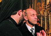 Premier na prawosławnej wigilii