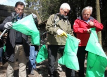 Amerykański ambasador sprzątał Tatry