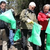 Amerykański ambasador sprzątał Tatry