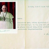 Listy kard. Karola Wojtyły na aukcji