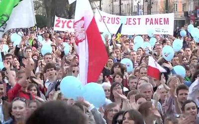 Warszawa: Marsz dla Jezusa
