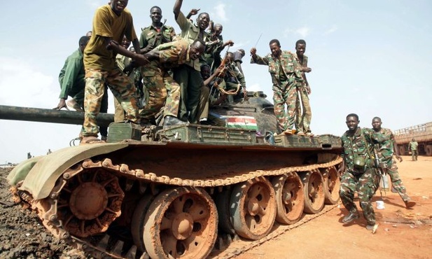 "Nie rozumieją nic poza językiem broni"