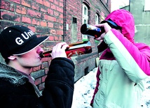 Zaczekajcie z alkoholem