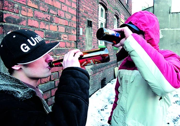 Zaczekajcie z alkoholem