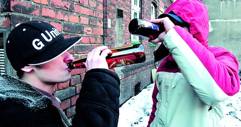 Zaczekajcie z alkoholem