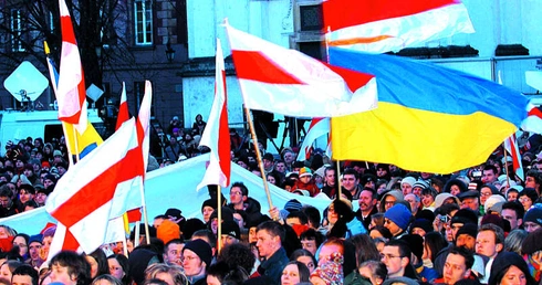 Solidarni z Białorusią