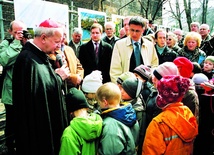 Papież na Plantach