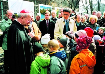 Papież na Plantach