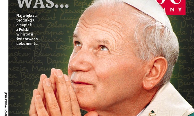 GN: płyta DVD: „Jan Paweł II. Szukałem Was...”