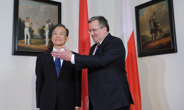 Premier Chin u prezydenta