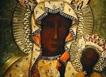 Częstochowska Madonna papieży
