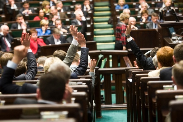 Ukarany naganą za słowa o Kościele