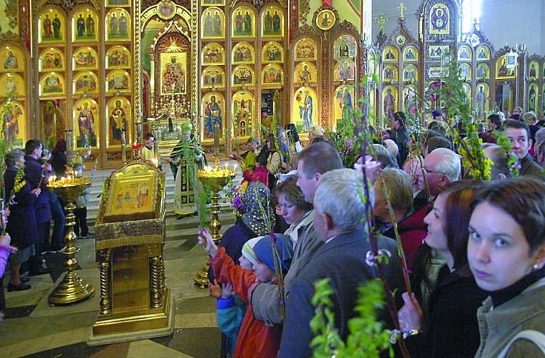 Niedziela Palmowa u prawosławnych
