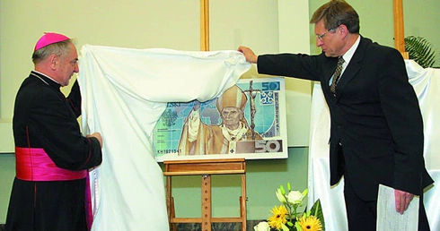 Papież na banknocie