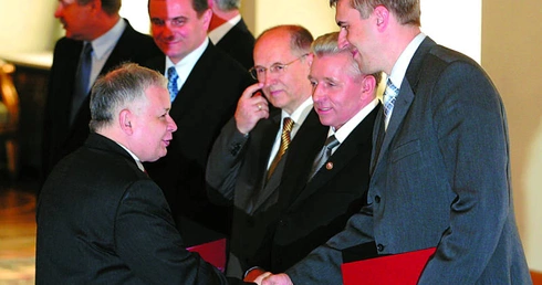 Koalicja trzech i pół