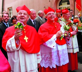 Procesja ze św. Stanisławem