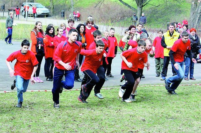  W olsztyńskim biegu wzięło udział ponad 300 wolontariuszy