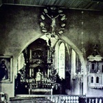  Wygląd świątyni w Bartągu z czasów ks. Langkaua