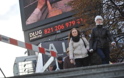 Mamy nie wiedzieć, na ile nas zadłużyli?