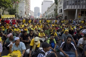 Malezja: Demonstracja opozycji w Kuala Lumpur