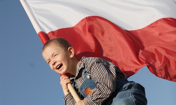 Biało czerwona