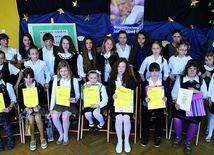  Uczniowie z 13 olsztyńskich szkół wzięli udział w recytacji wierszy religijnych