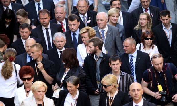 "Nie da się rozerwać Polski, polskości i polskiego Kościoła"