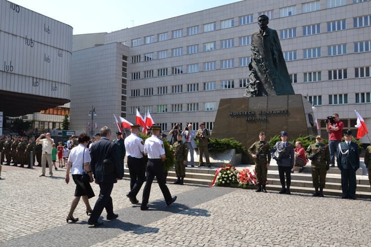 3 maja w Chorzowie, Rybniku i Katowicach