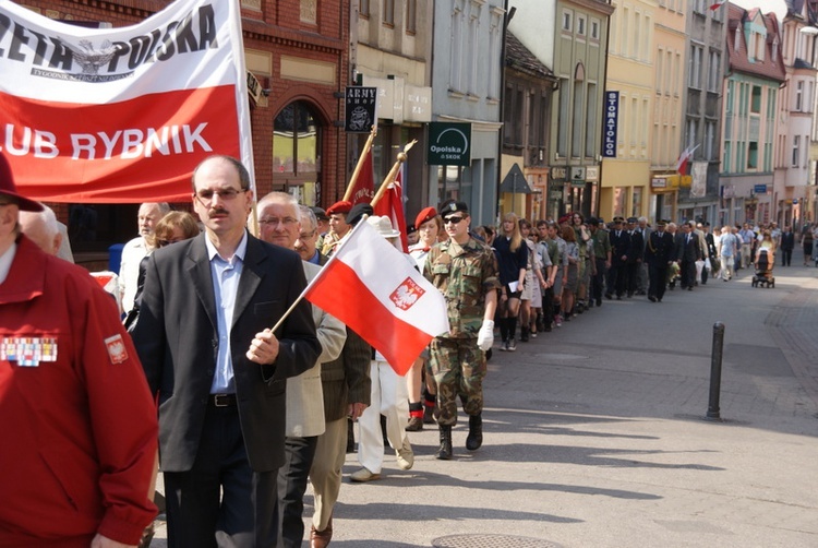 Rybnik, 3 maja