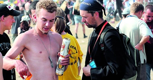 Ewangelizacja na Przystanku Woodstock