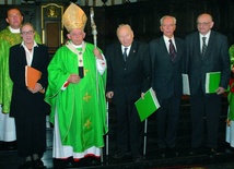 Odznaczeni przez Papieża
