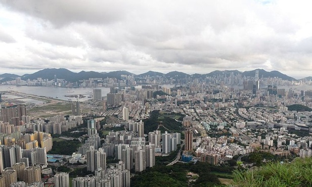 Katolicy z anglikanami w Hong Kongu
