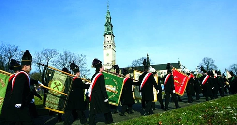 Święta Barbara w żałobie