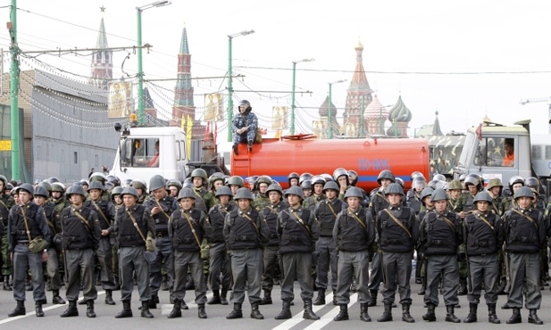 Inauguracja prezydentury Putina