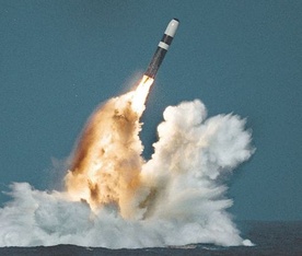 Start rakiety Trident II