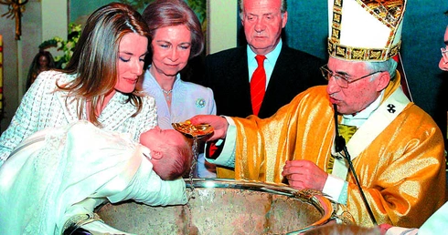 Chrzest księżniczki