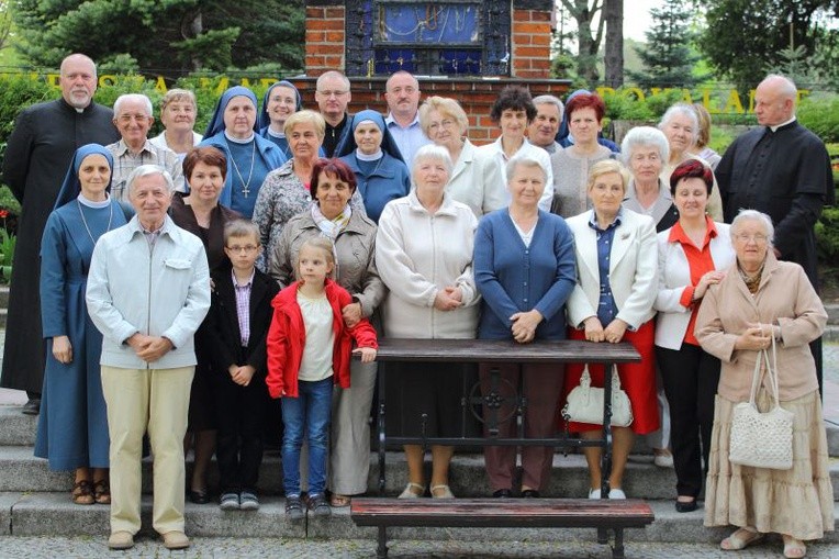 Rekolekcje Rodziny Świętego Pawła w Gietrzwałdzie