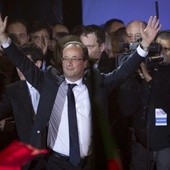 Tusk pogratulował Hollande'owi