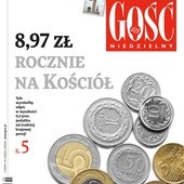 8,97 zł na Kościół