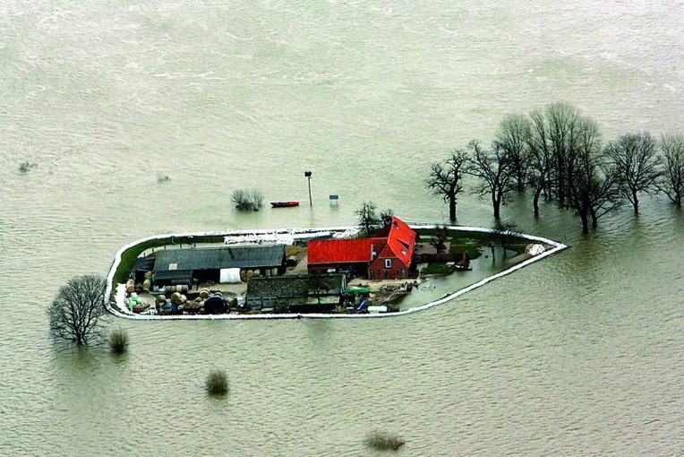 Miasta pod wodą