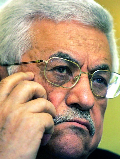 Prezydent Mahmud Abbas