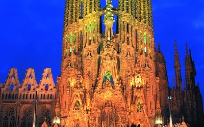 Kończą Sagrada Familia