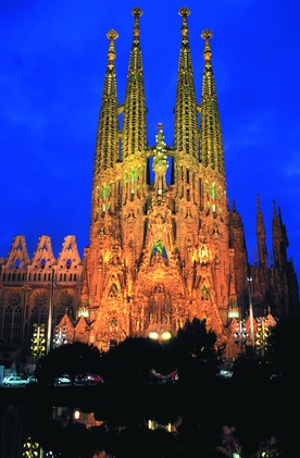 Kończą Sagrada Familia