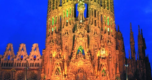 Kończą Sagrada Familia