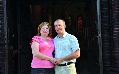 Katarzyna i Zenon Kostyrowie wierzą, że modlitwa to najlepsze uzupełnienie ich starań o dziecko