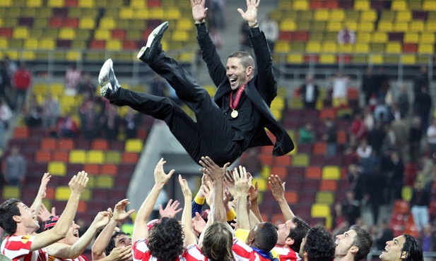 Diego Simeone górą