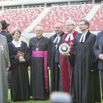 Poświęcenie kaplicy na Stadionie Narodowym