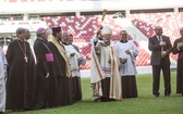 Poświęcenie kaplicy na Stadionie Narodowym